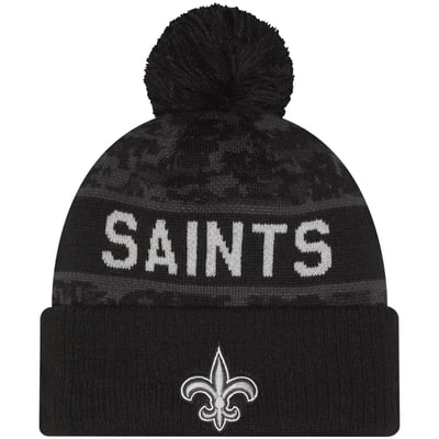 Gorro de punto New Era Salute To Service 2026 del New Orleans Saints