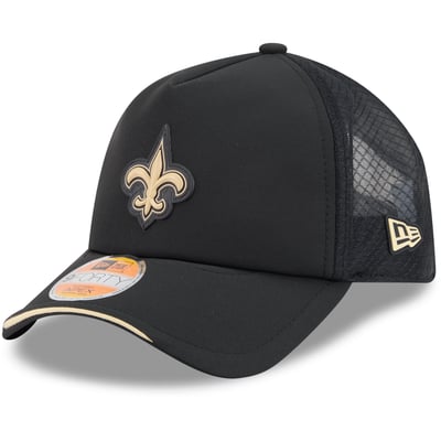 Gorra New Era 9FORTY Apex 2026 Sideline del New Orleans Saints