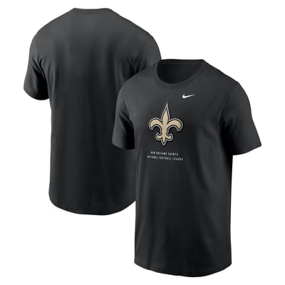 Camiseta de algodón Nike Property Of del New Orleans Saints - Hombre