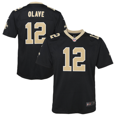 Camiseta Nike Game de la 1ª equipación del New Orleans Saints - Negro - Cameron Jordan - Jóvenes