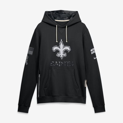 Sudadera con capucha Nike Salute To Service Dri-FIT del New Orleans Saints - Hombre