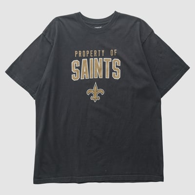 New Orleans Saints Reebok 2000s T-shirt - Black - XL by Fanatics Real Vintage