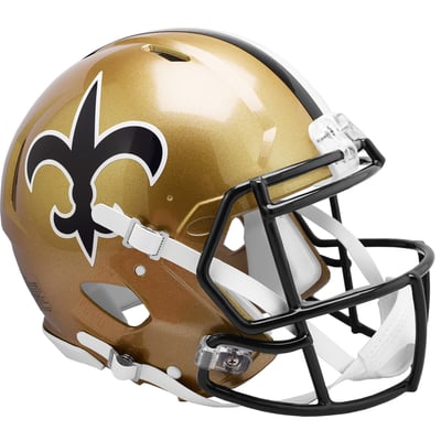New Orleans Saints Riddell 1976-1999 Speed Throwback Authentic Helmet