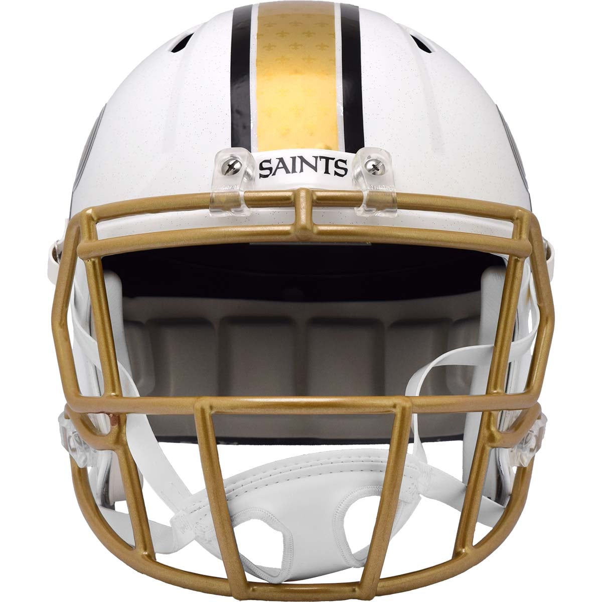 Casque réplique Riddell 2025 des Saints de la Nouvelle-Orléans