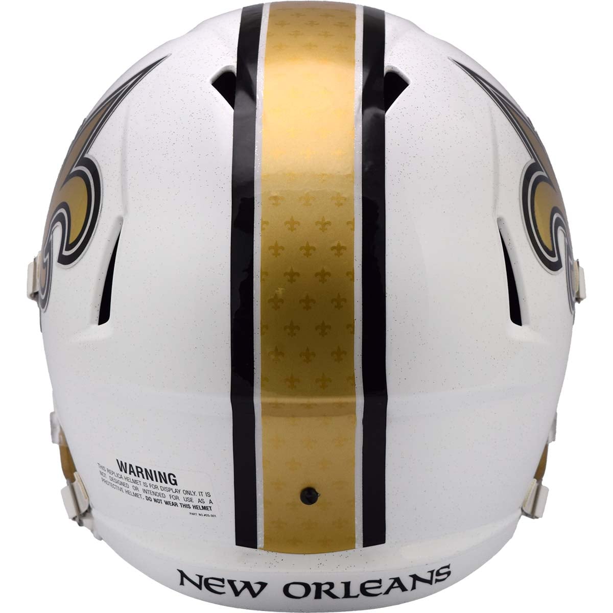 Casque réplique Riddell 2025 des Saints de la Nouvelle-Orléans