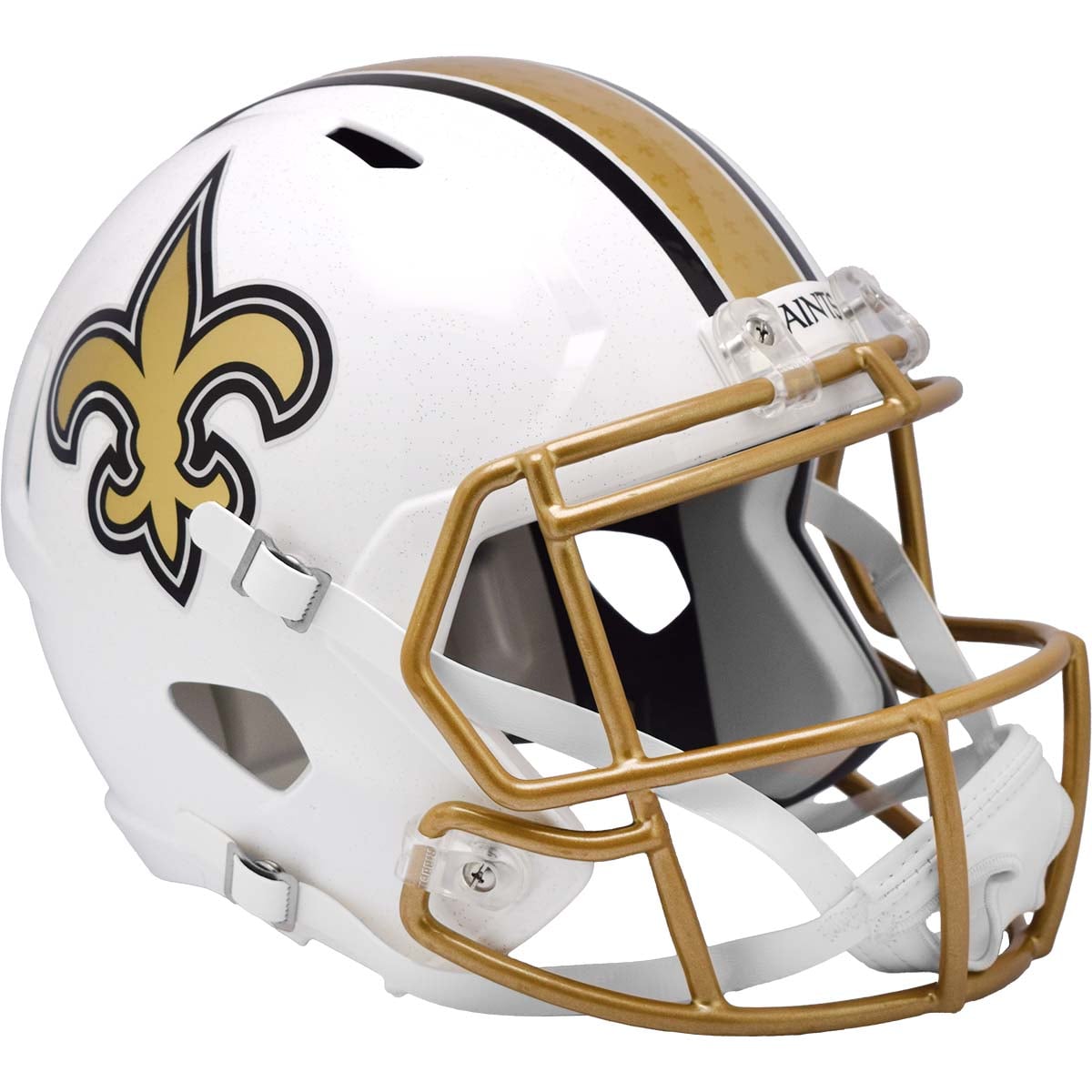 Casque réplique Riddell 2025 des Saints de la Nouvelle-Orléans