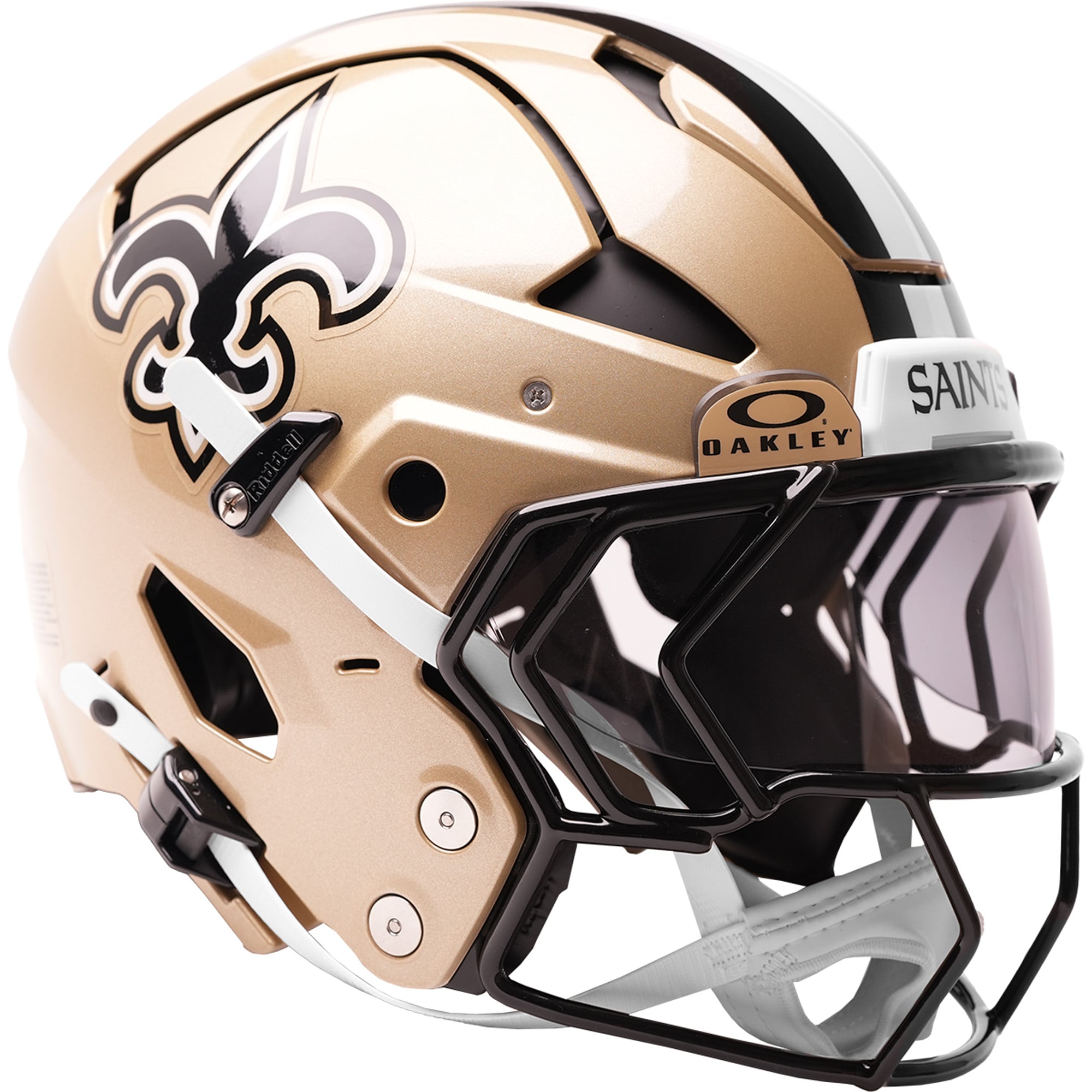 New Orleans Saints Riddell Axiom Authentic Helmet