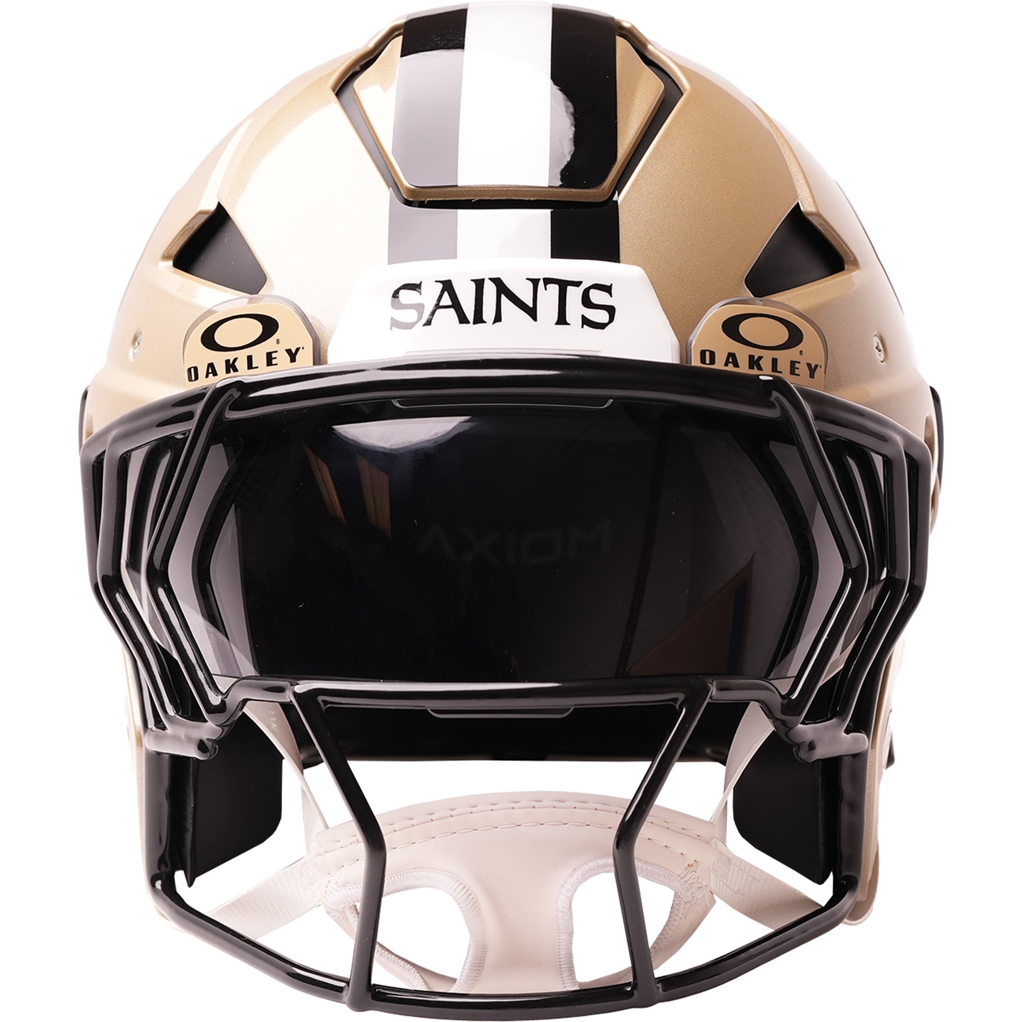 New Orleans Saints Riddell Axiom Authentic Helmet