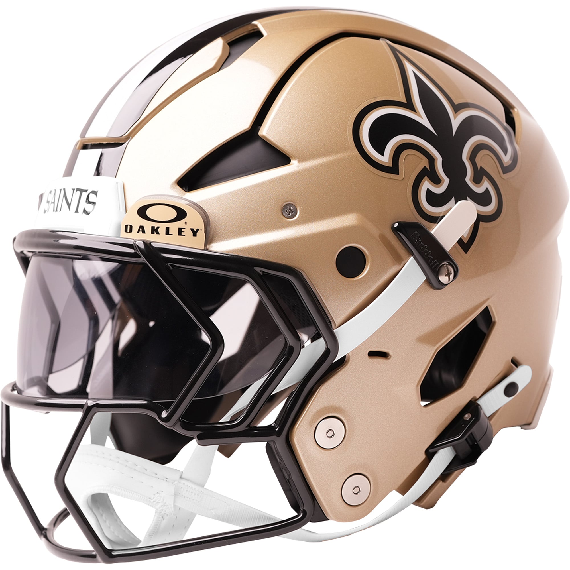 New Orleans Saints Riddell Axiom Authentic Helmet