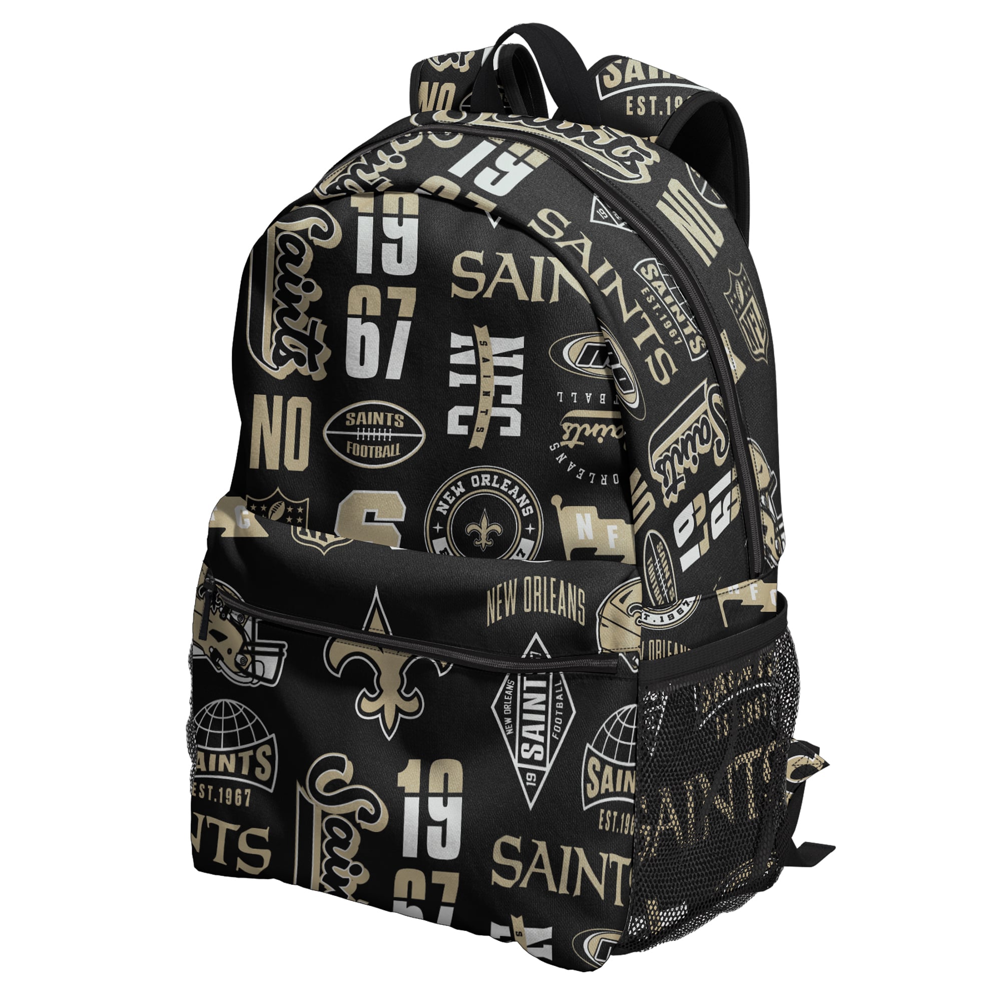 Outerstuff New Orleans Saints Backpack and Lunchbox Set