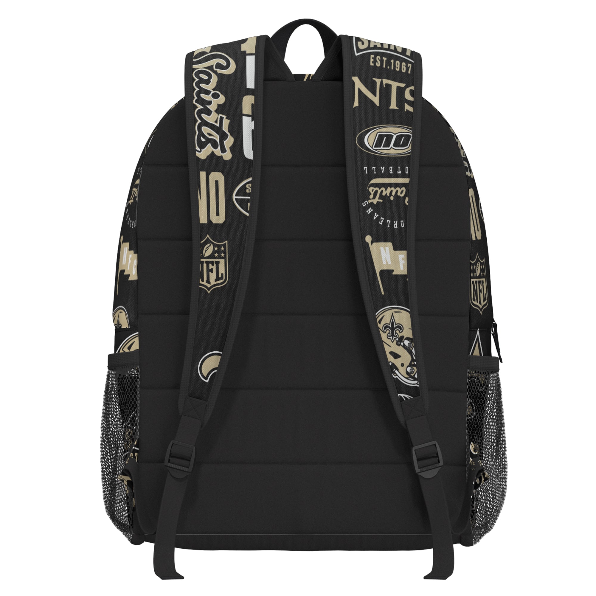 Outerstuff New Orleans Saints Backpack and Lunchbox Set