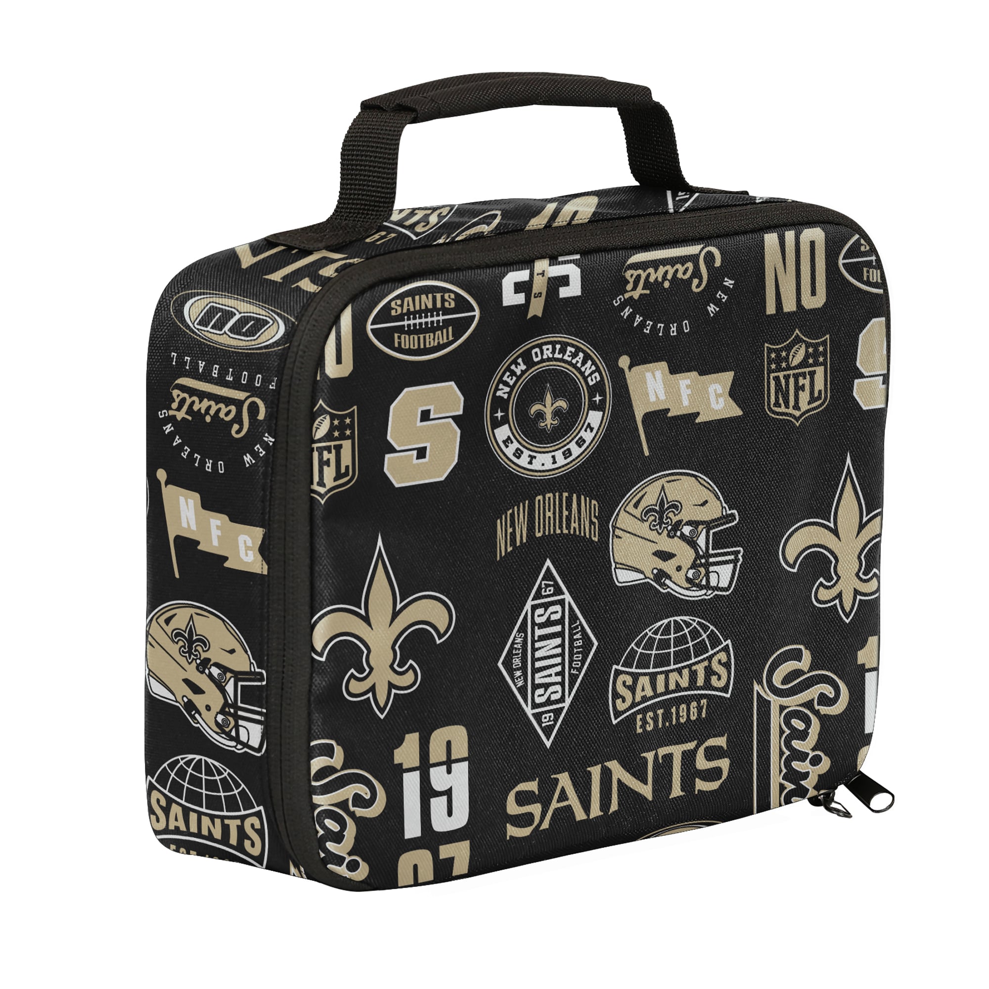 Outerstuff New Orleans Saints Backpack and Lunchbox Set
