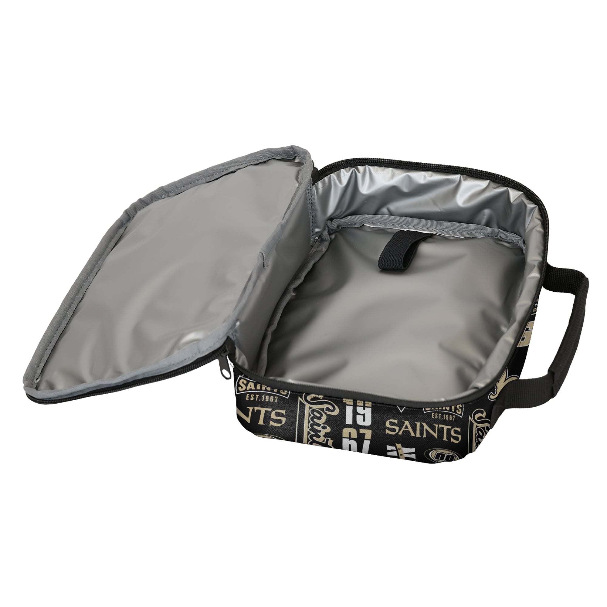 Outerstuff New Orleans Saints Backpack and Lunchbox Set