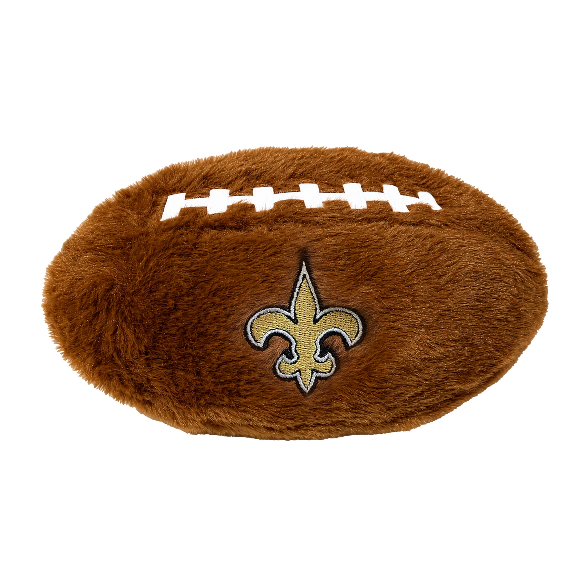 Pegasus New Orleans Saints 50" x 60" Blackout Team Spirit Ultra Soft Throw & Plush Football Combo Pack