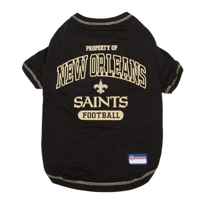 New Orleans Saints Pets First Pet T-Shirt