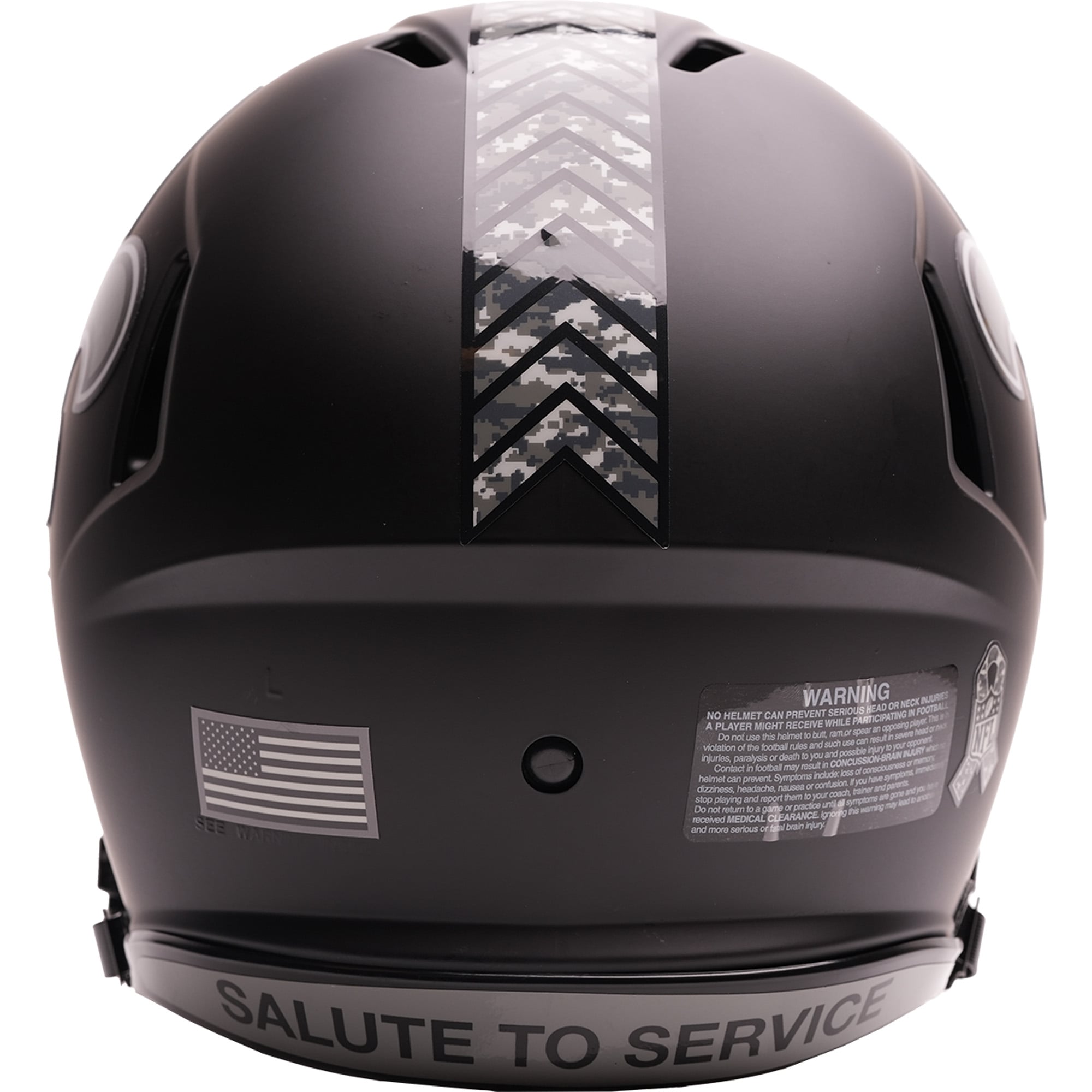 Casque authentique Riddell New Orleans Saints 2026 Salute to Service Speed