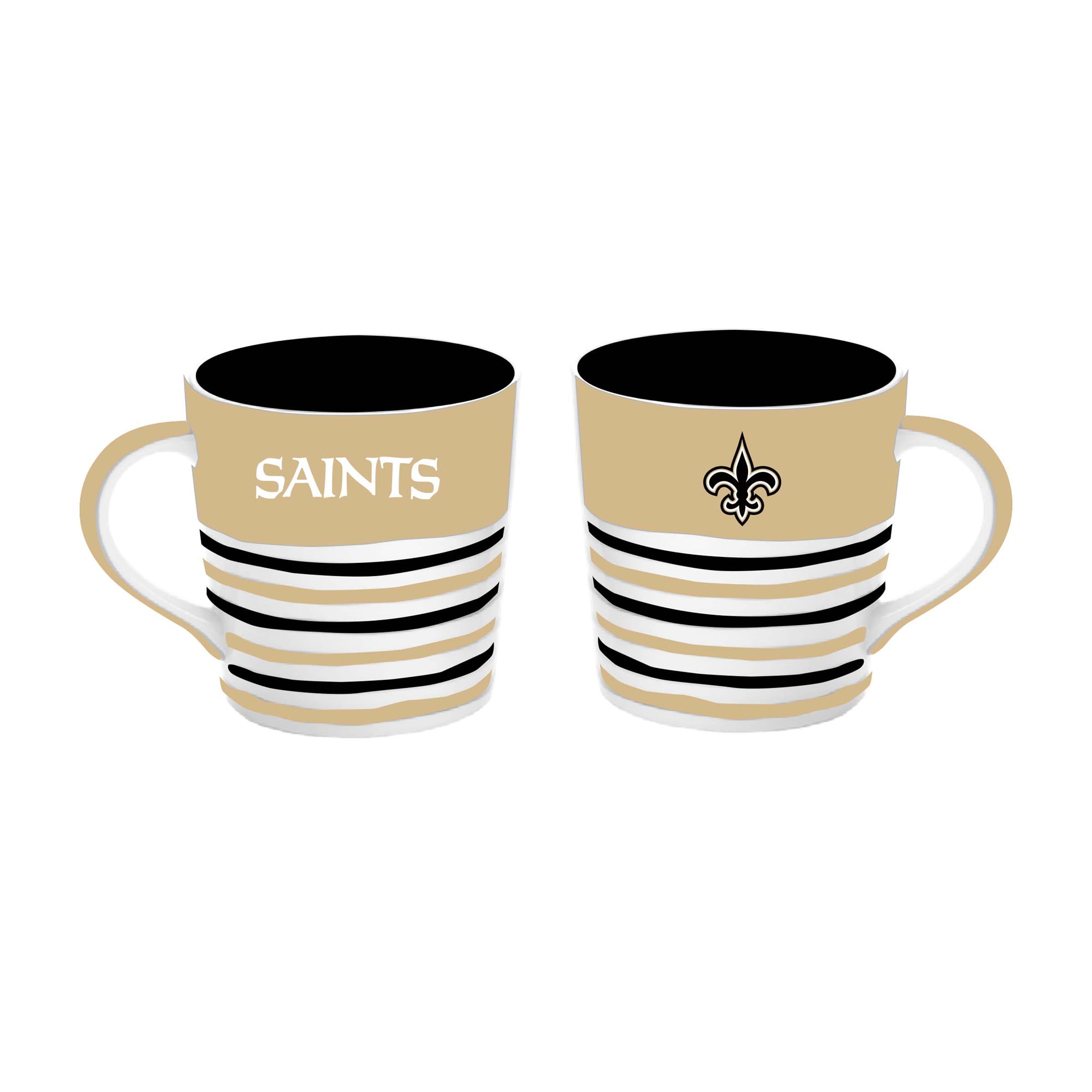 Mug Americano en céramique 44 cl (15 oz) New Orleans Saints de The Memory Company