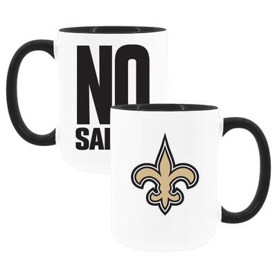 New Orleans Saints The Memory Company Two-Piece 15oz. Coffee Mug Set