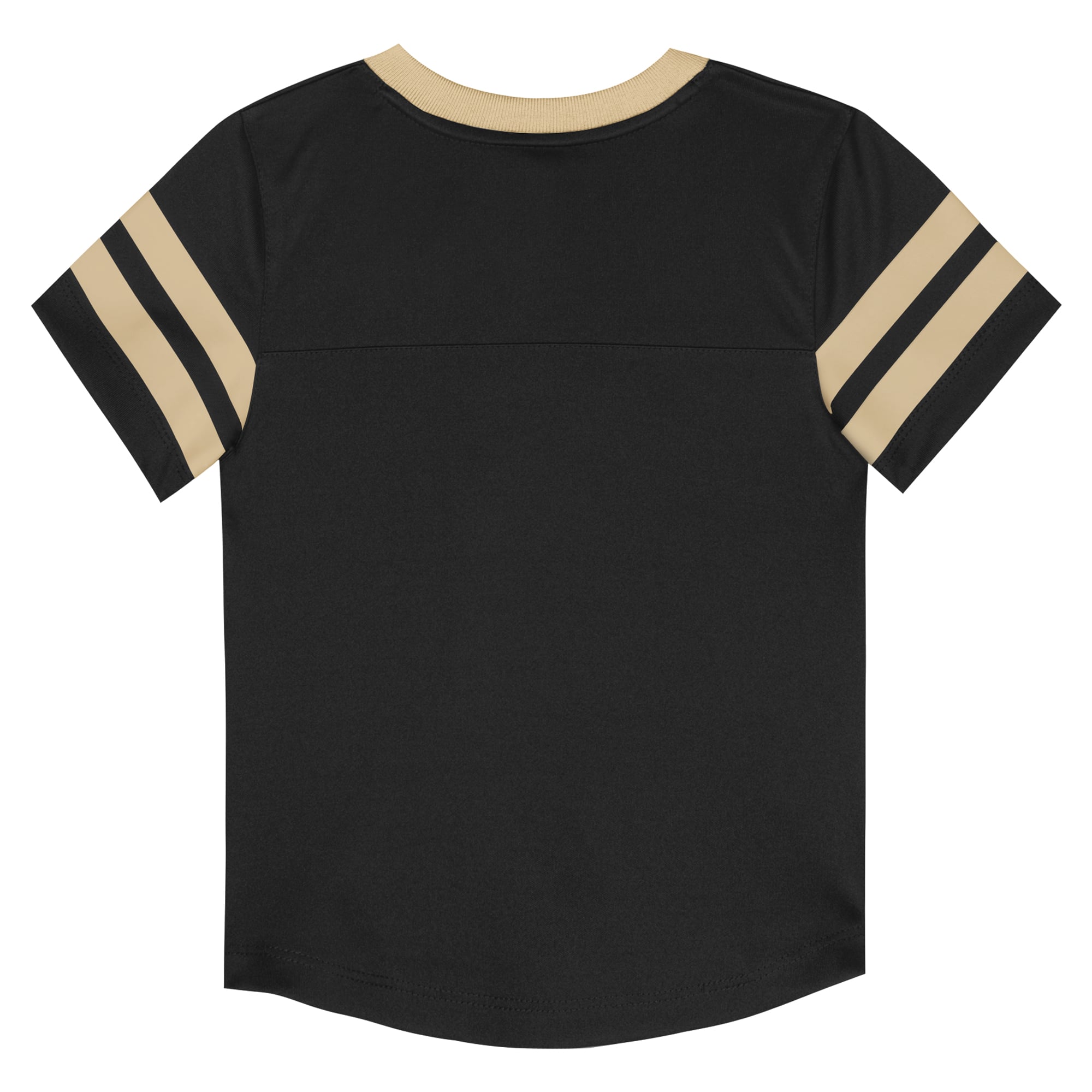 Ensemble maillot et pantalon Outerstuff noir or New Orleans Saints Red Zone pour tout-petit