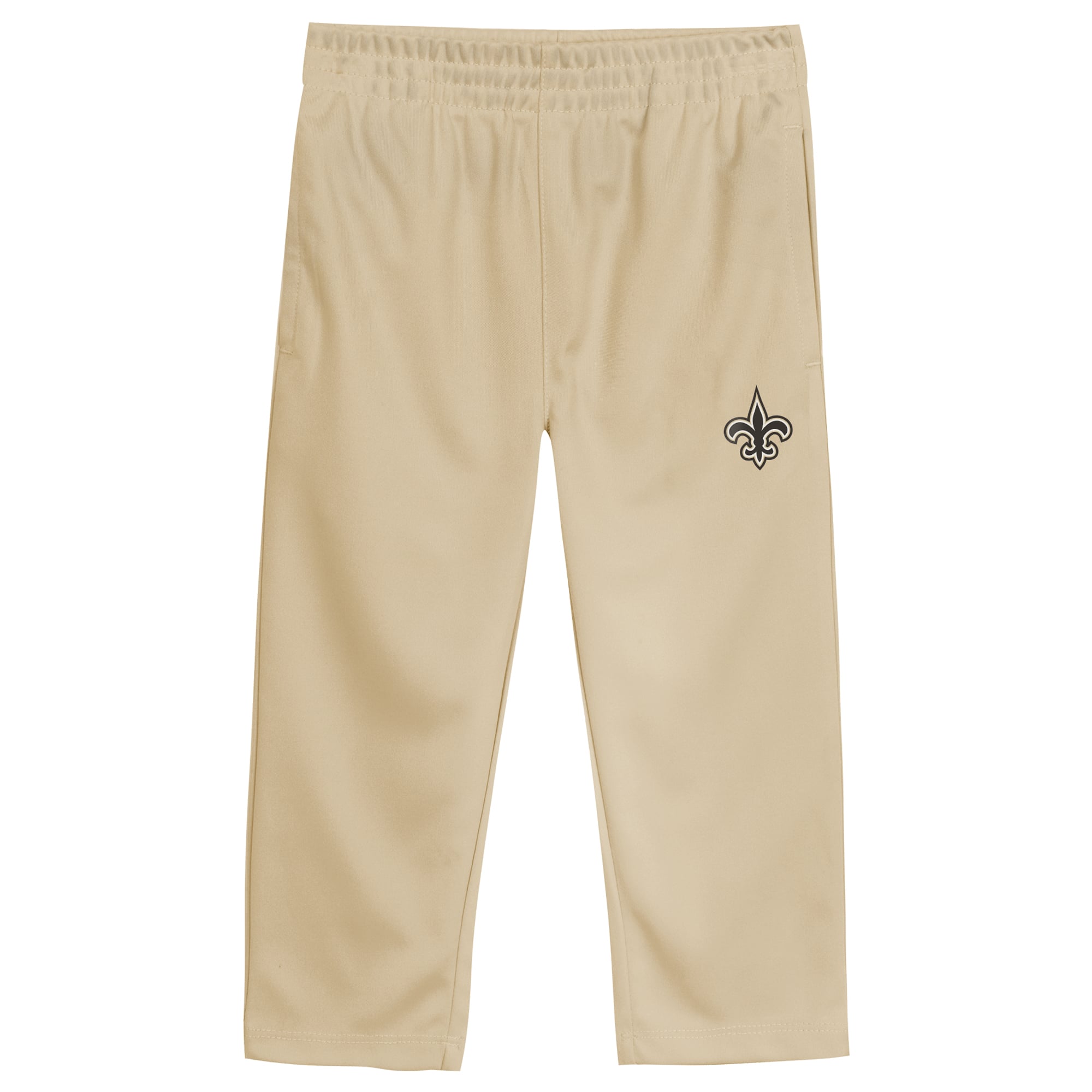 Ensemble maillot et pantalon Outerstuff noir or New Orleans Saints Red Zone pour tout-petit