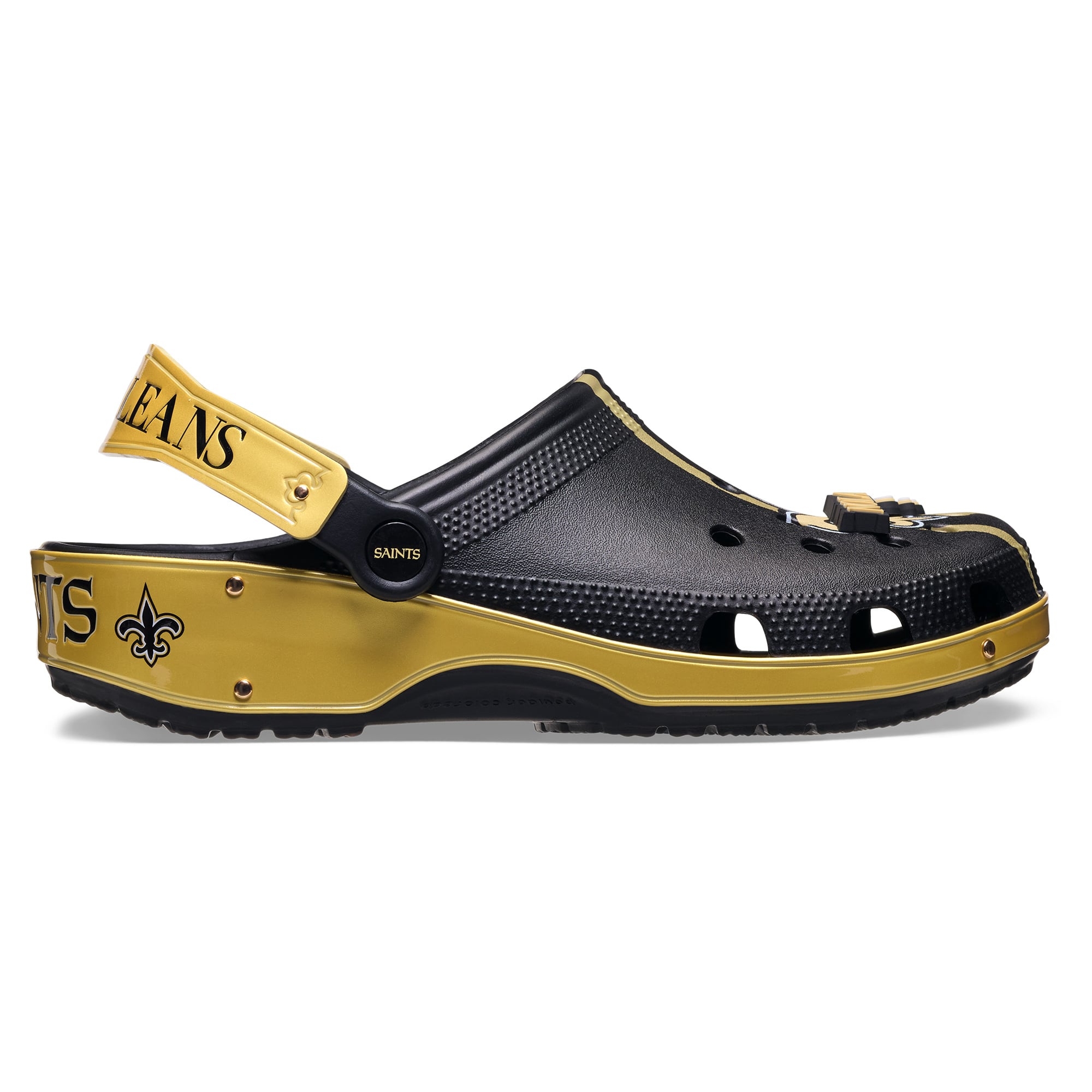 Sabots Crocs classiques unisexes New Orleans Saints