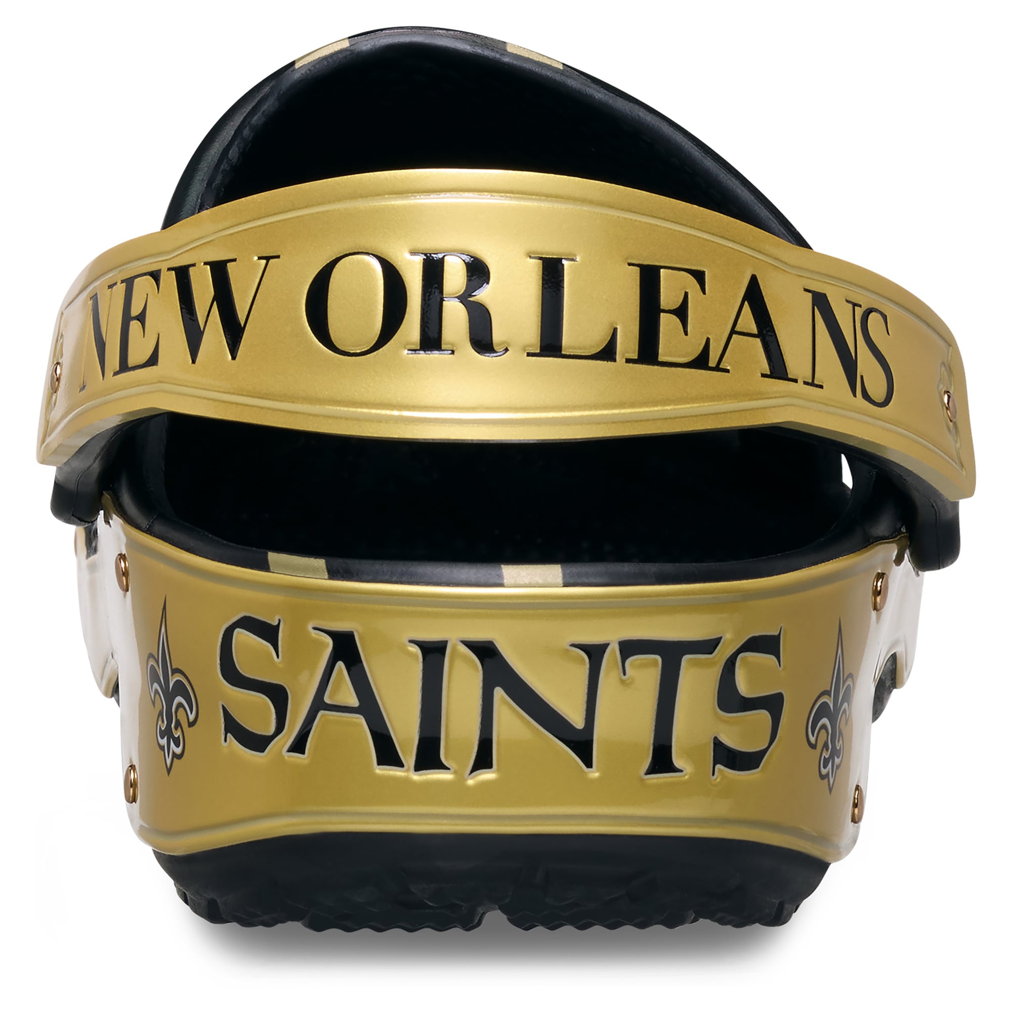 Sabots Crocs classiques unisexes New Orleans Saints
