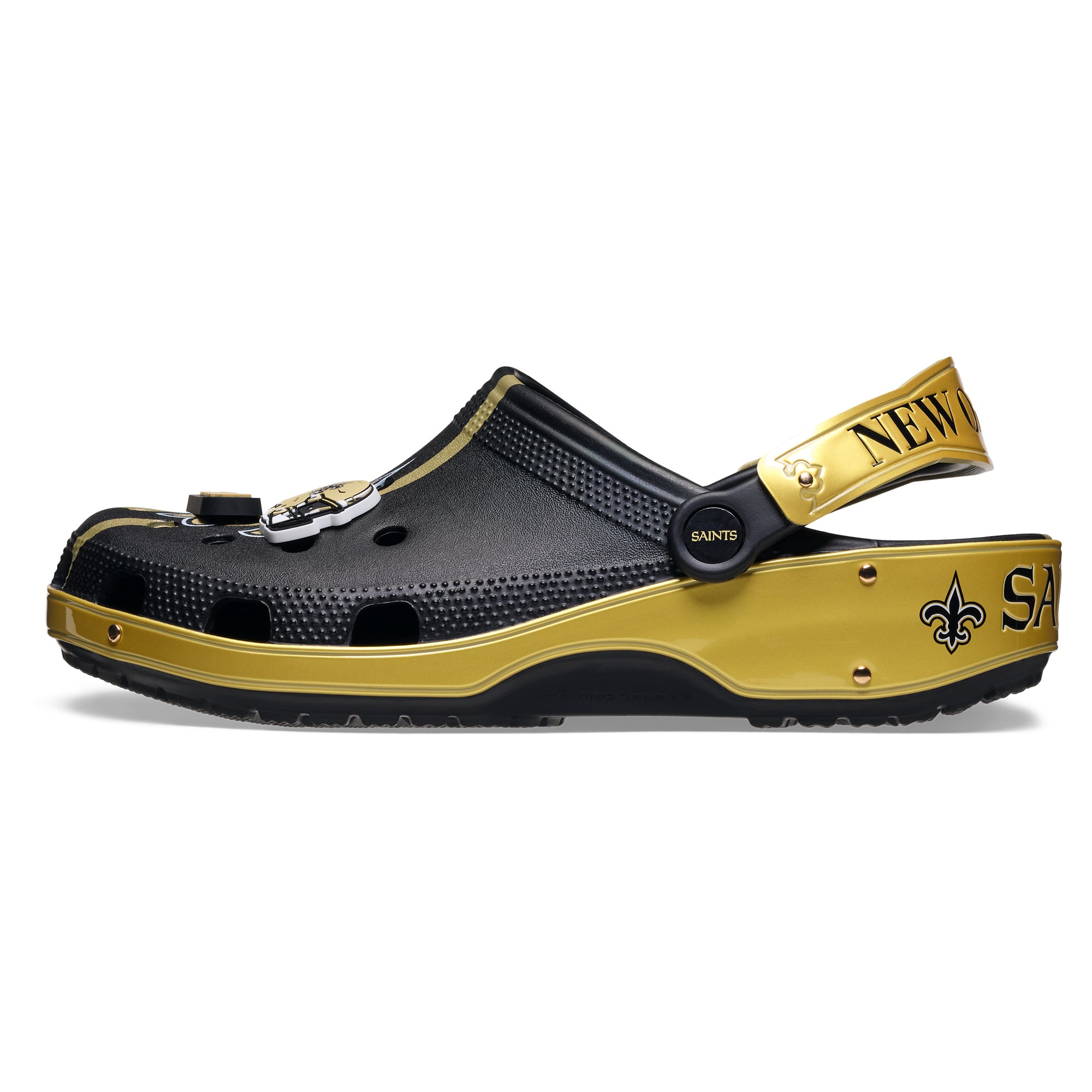 Sabots Crocs classiques unisexes New Orleans Saints
