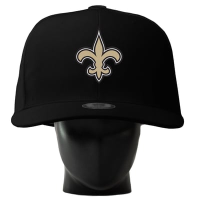  New Orleans Saints Noggin Boss Unisex Oversized Hat - Black