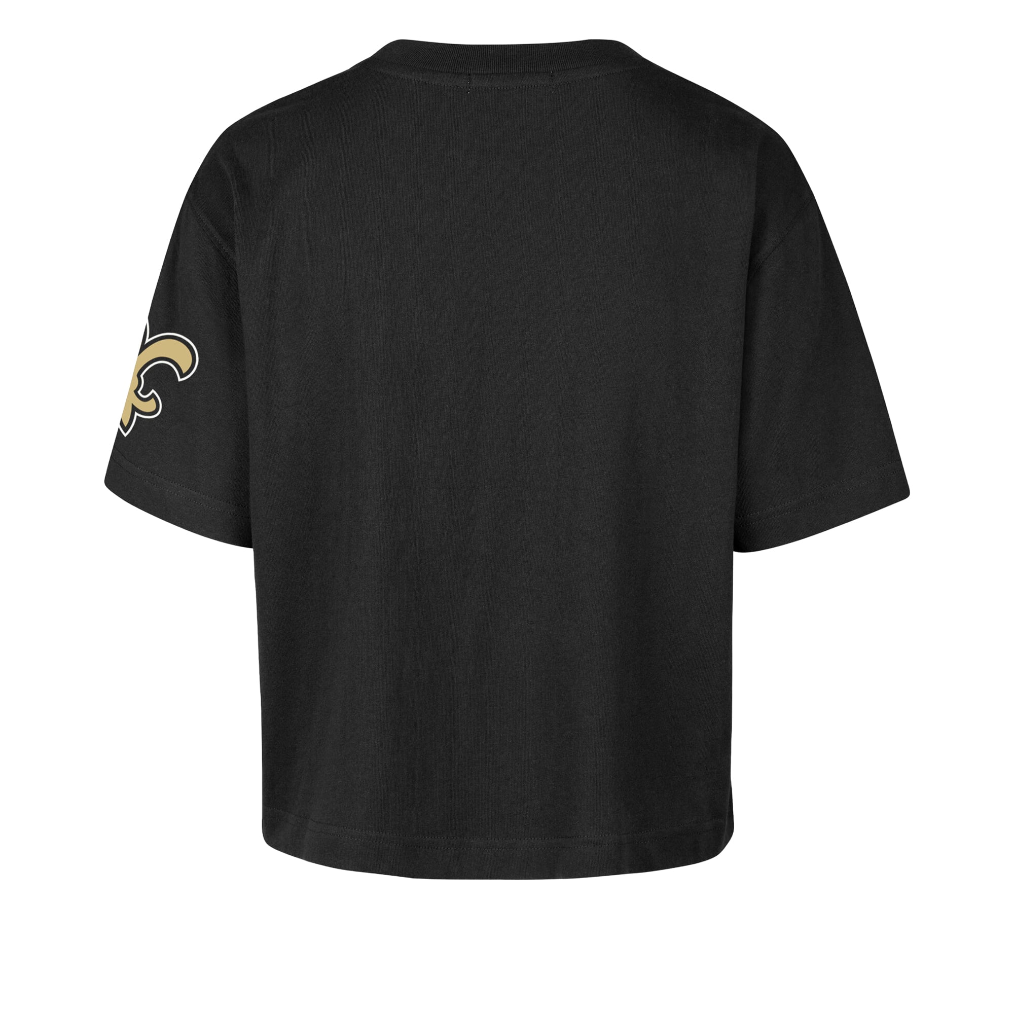 Women's '47 Black New Orleans Saints Call Out Reed City T-Shirt