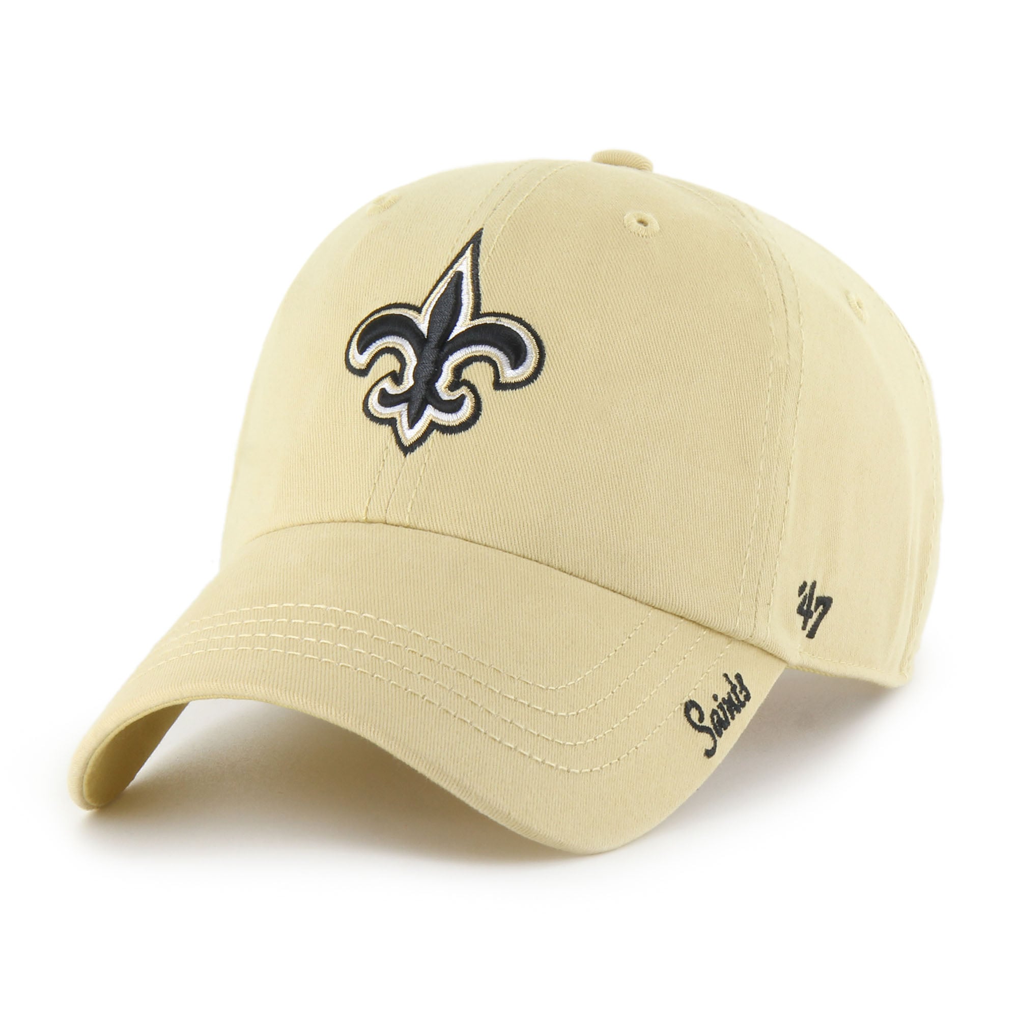 Casquette ajustable Miata Clean Up 47 Gold New Orleans Saints pour femme