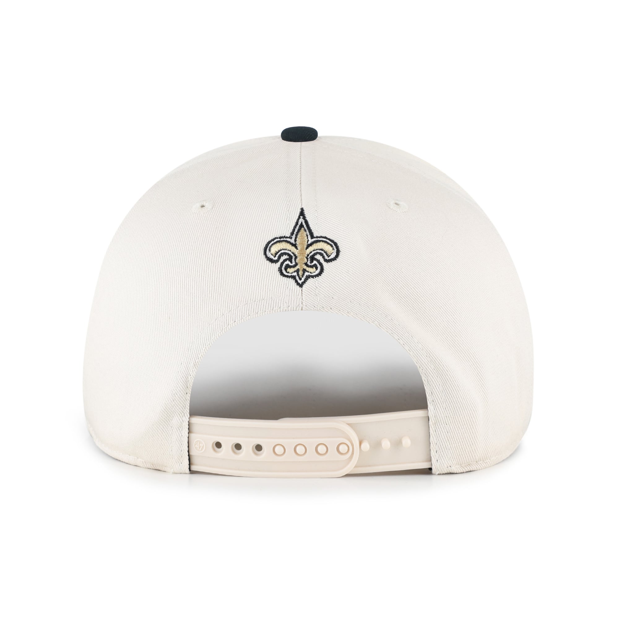 Casquette ajustable pour femme '47 Natural New Orleans Saints Rope Script Hitch