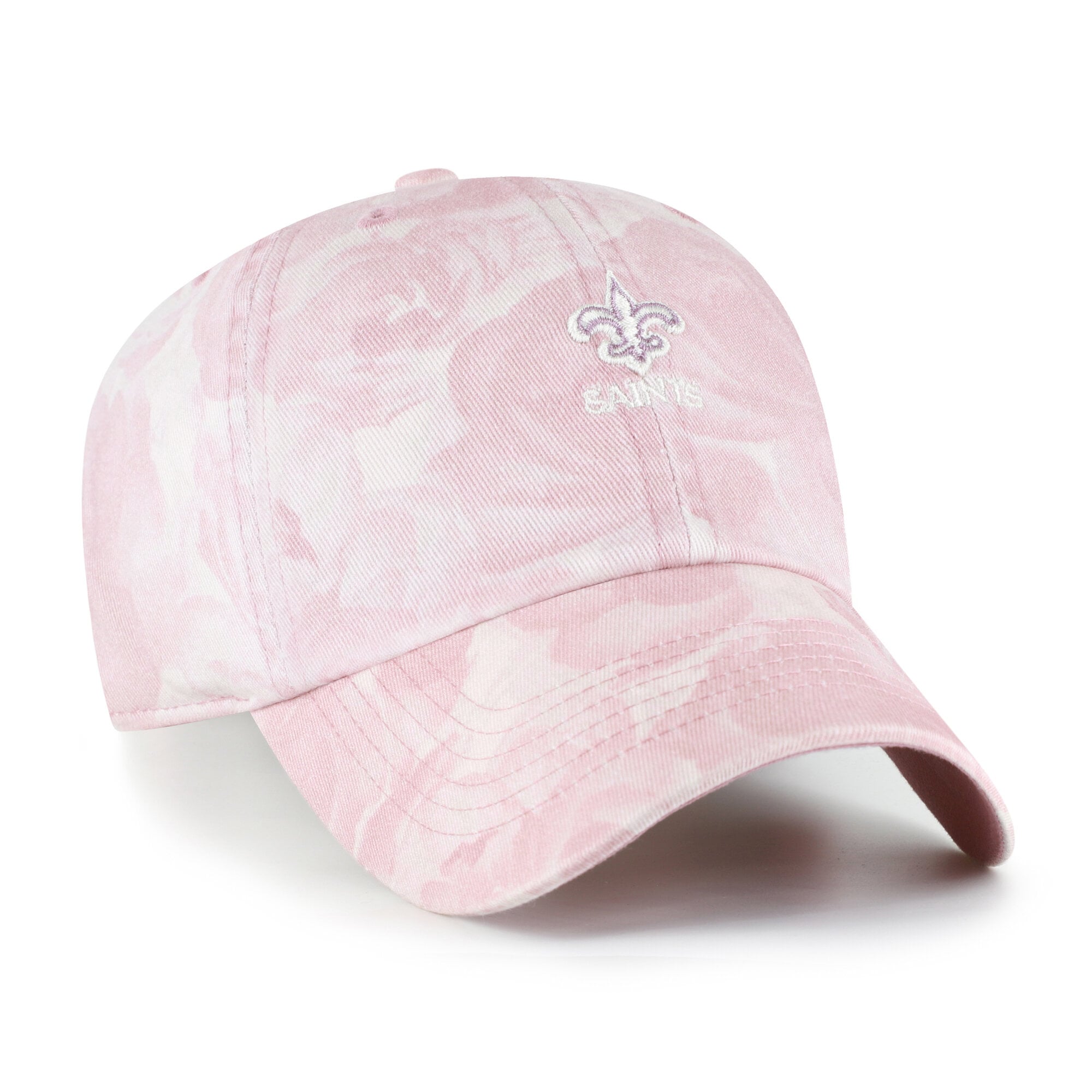 Casquette ajustable « Gardenia Clean Up » rose '47 New Orleans Saints pour femmes