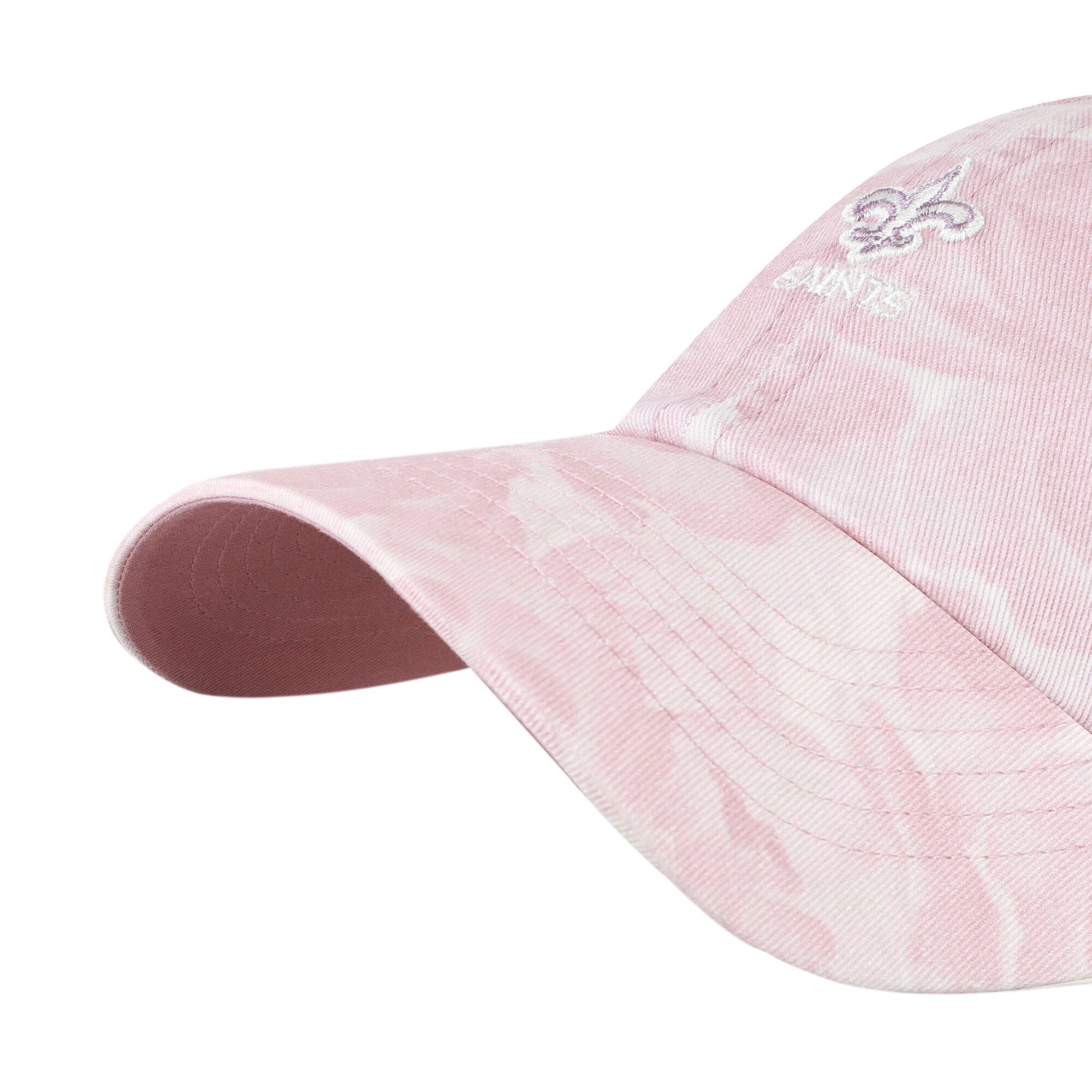 Casquette ajustable « Gardenia Clean Up » rose '47 New Orleans Saints pour femmes
