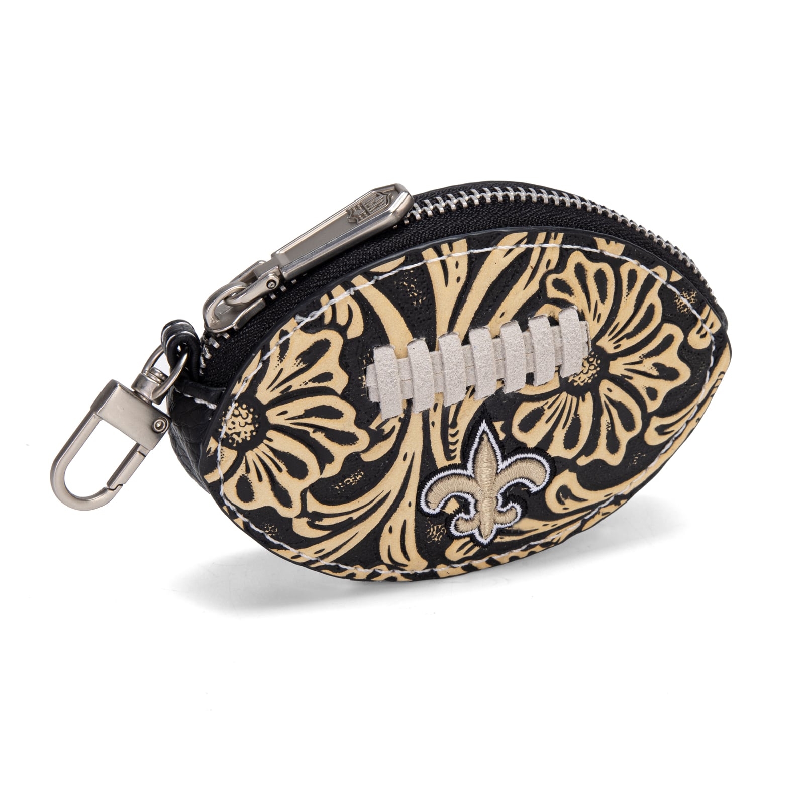 Porte-clés de sac pour femme Montana West New Orleans Saints Football