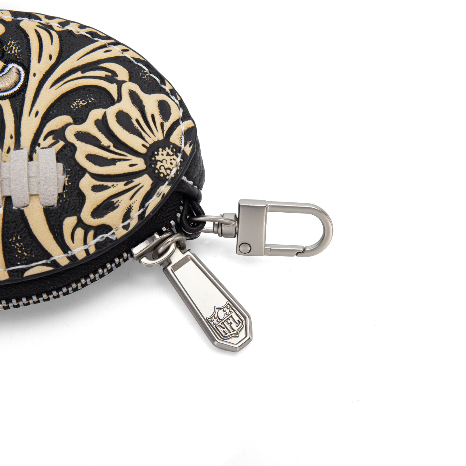 Porte-clés de sac pour femme Montana West New Orleans Saints Football