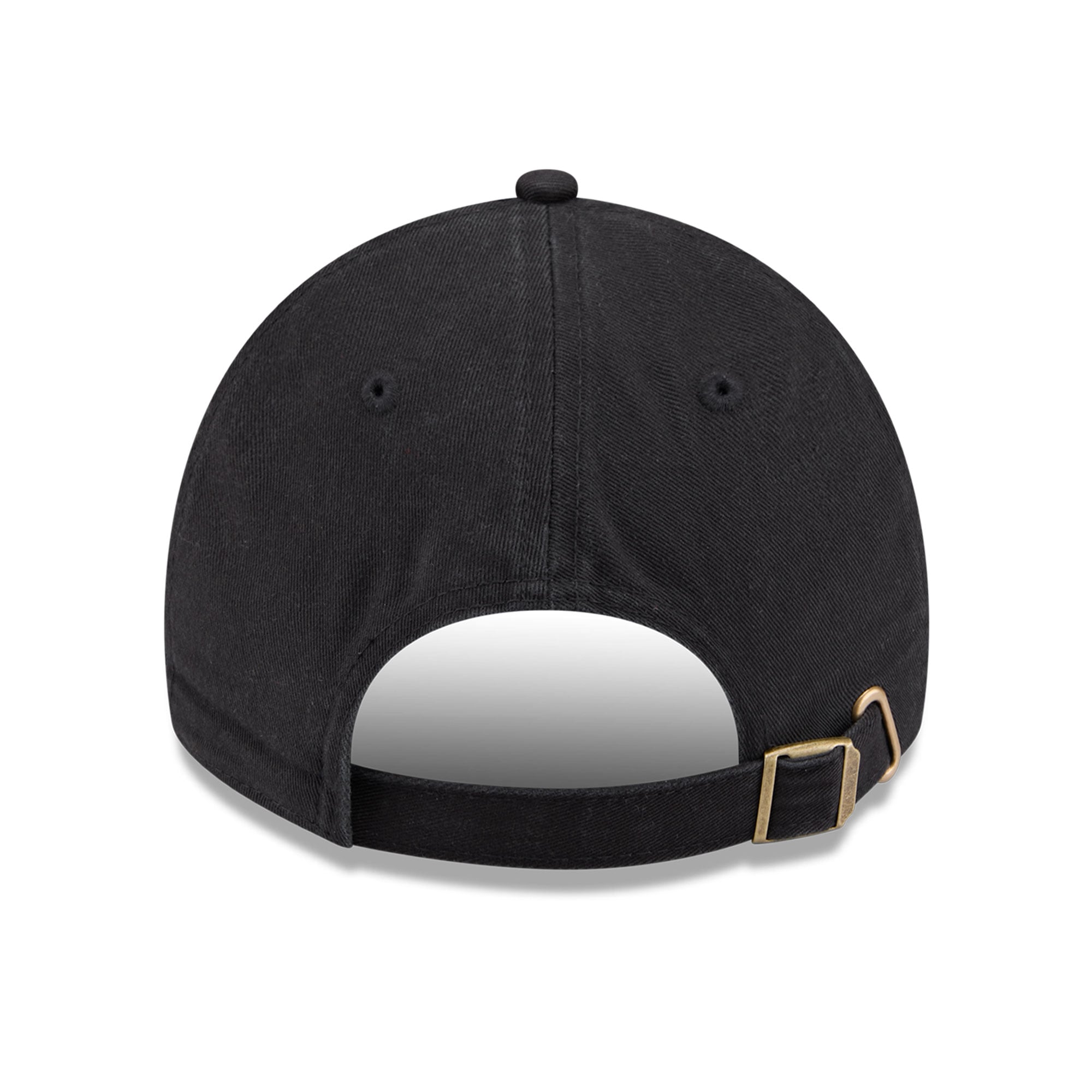 Women's New Era Black New Orleans Saints Script Casual Classic Adjustable Hat