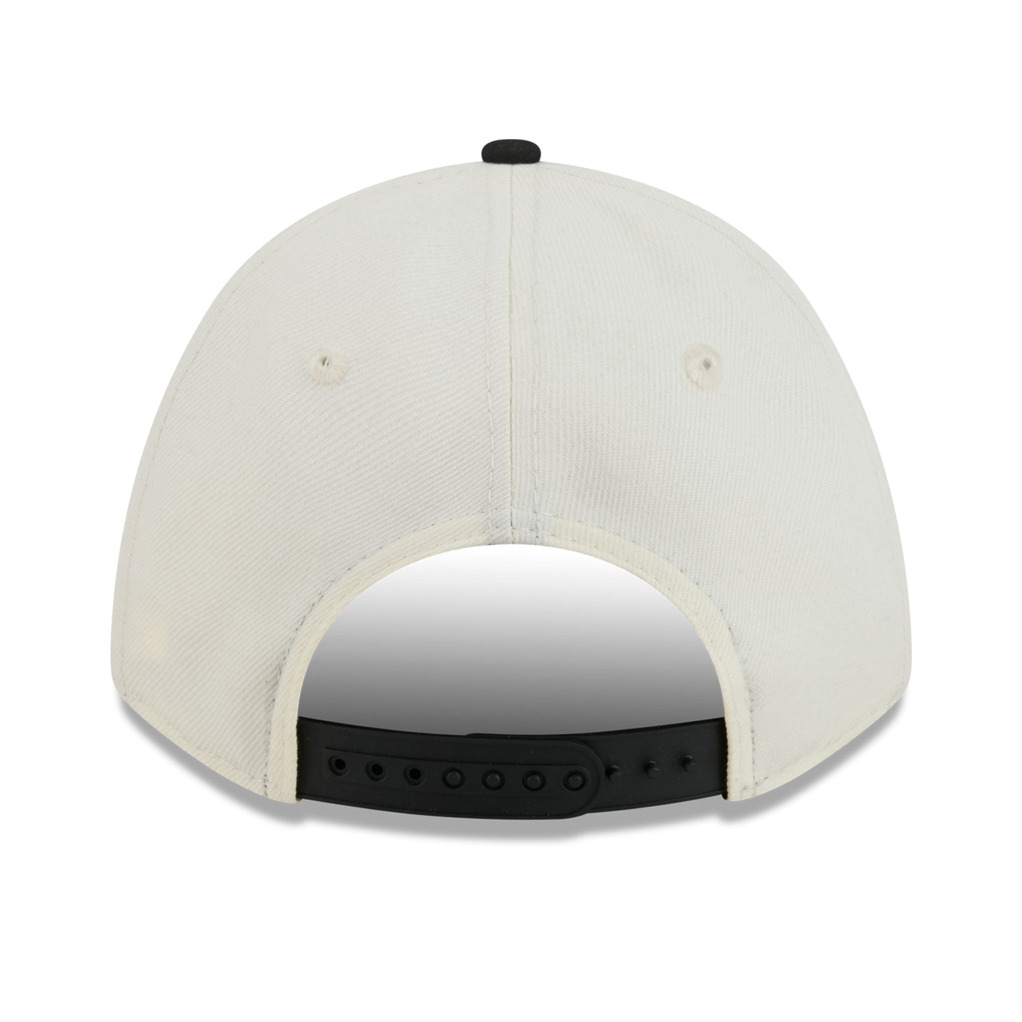 Women's New Era Cream/Black New Orleans Saints Tonal A-Frame 9FORTY Adjustable Hat
