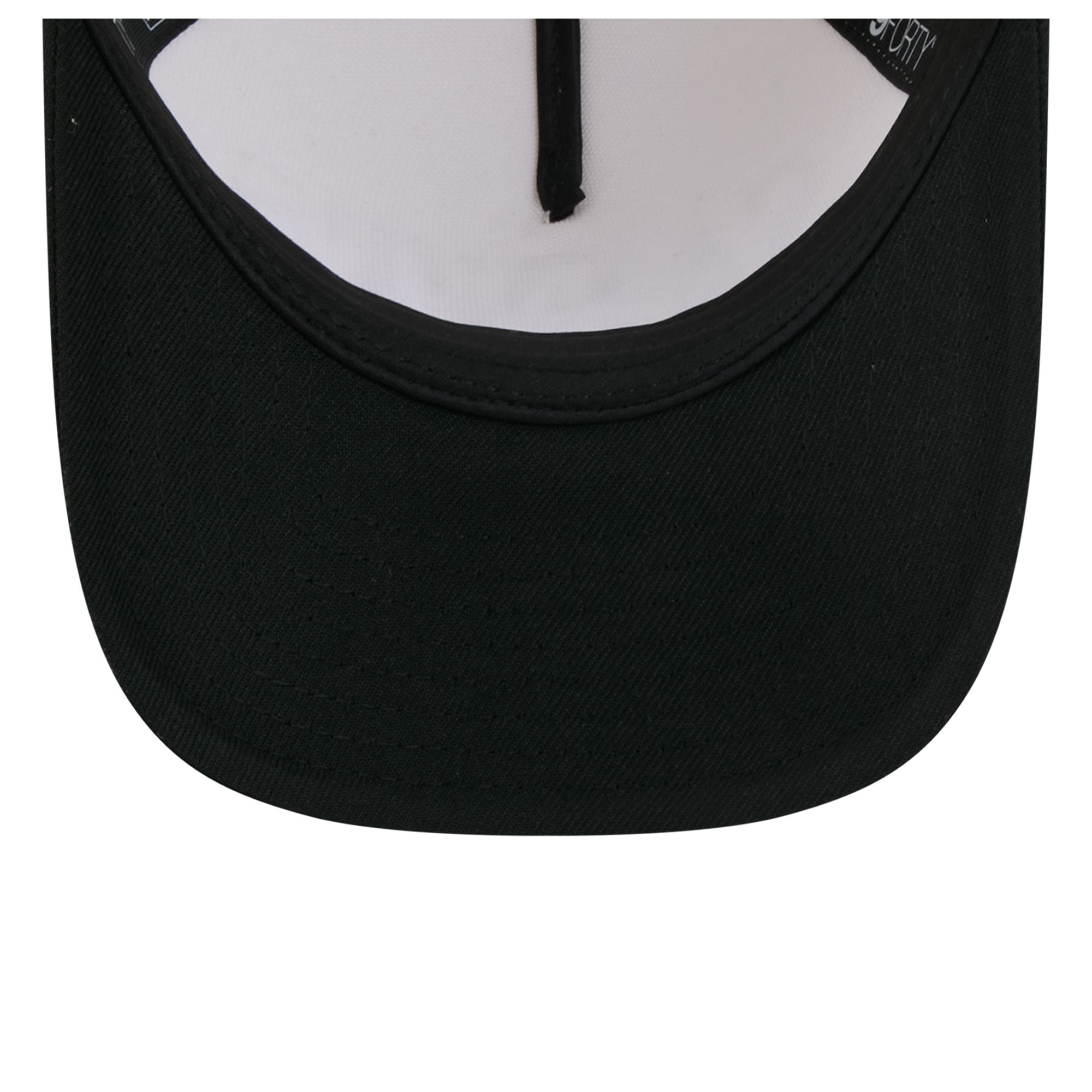 Women's New Era Cream/Black New Orleans Saints Tonal A-Frame 9FORTY Adjustable Hat