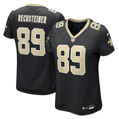 Brock Rechsteiner New Orleans Saints Nike Women's Team Game Jersey - Black