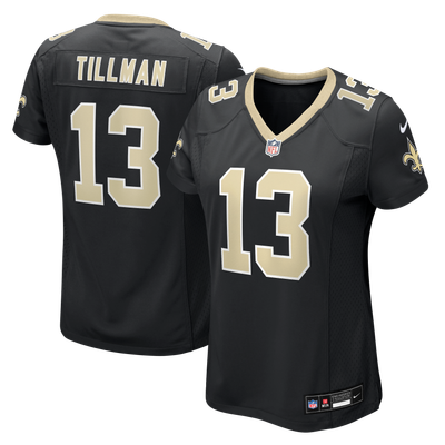 Cedric Tillman New Orleans Saints Nike Women's Team Game Jersey - Black
