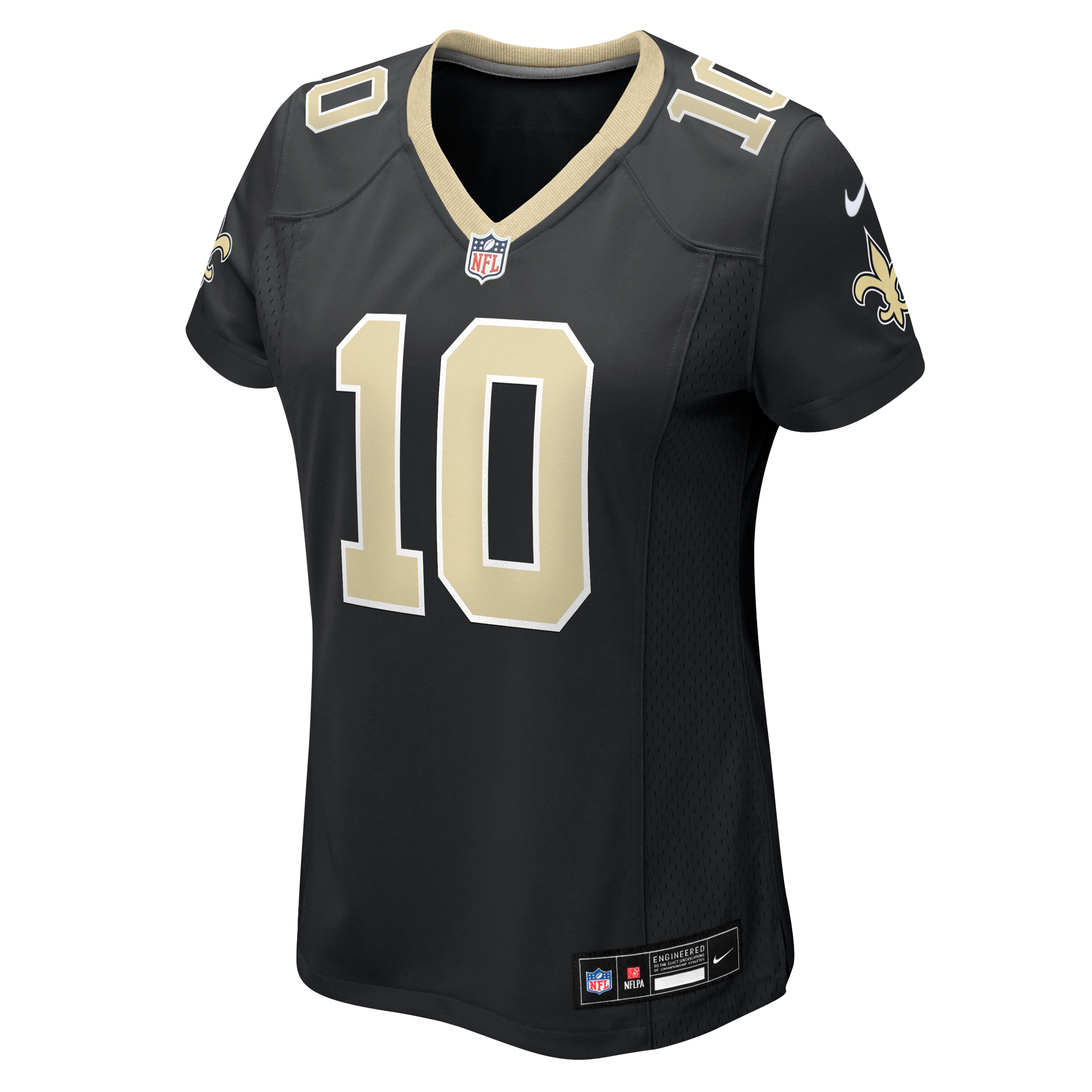 Women's Nike Daniel Carlson Black New Orleans Saints Team Game Jersey