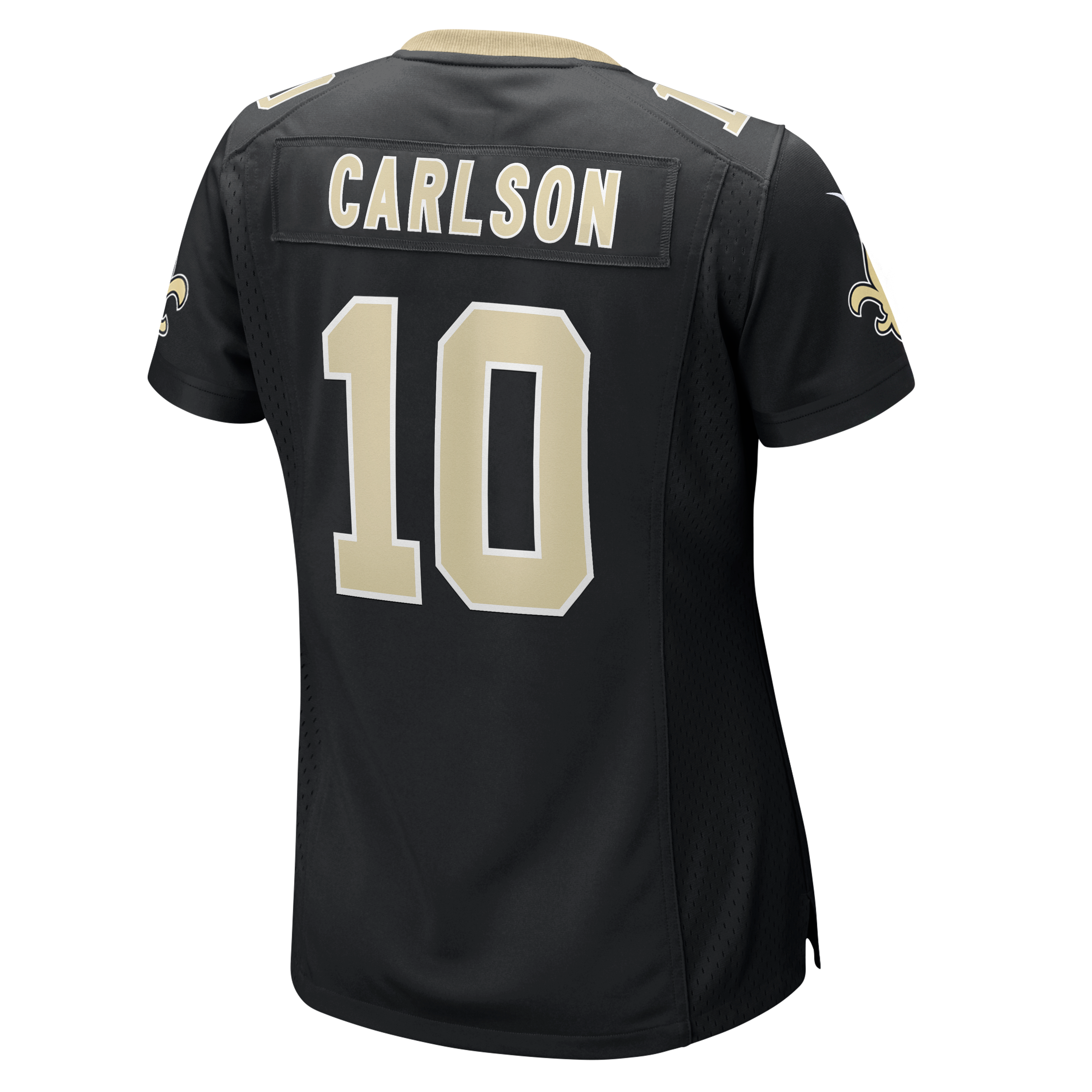 Women's Nike Daniel Carlson Black New Orleans Saints Team Game Jersey