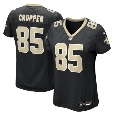 Jalen Cropper New Orleans Saints Nike Women's Team Game Jersey - Black