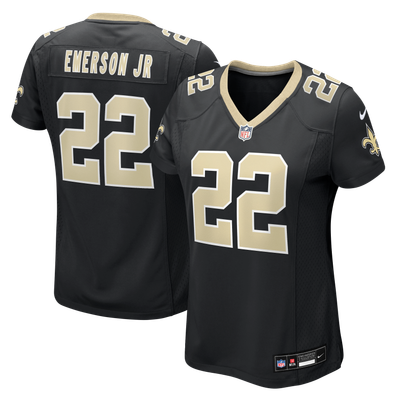 Martin Emerson Jr. New Orleans Saints Nike Women's Team Game Jersey - Black