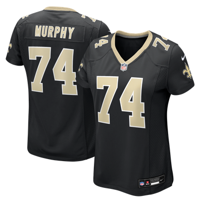 Mason Murphy New Orleans Saints Nike Women's Team Game Jersey - Black