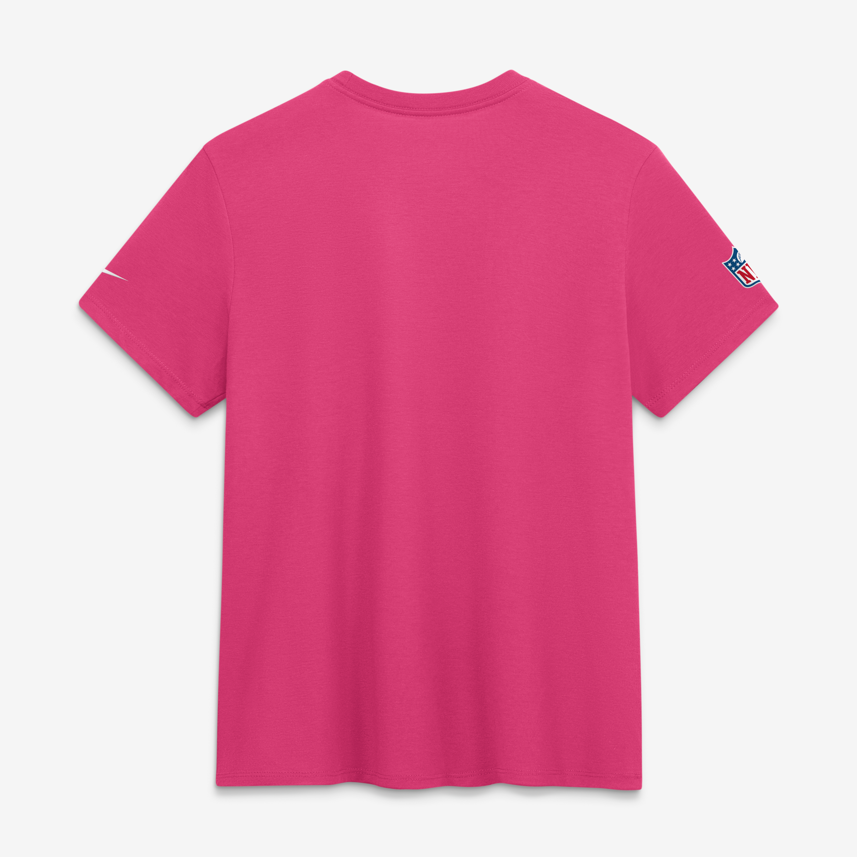 Women's Nike Pink New Orleans Saints 2026 NFL Crucial Catch Tri-Blend Dri-FIT T-Shirt