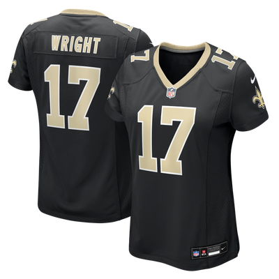 Ryan Wright New Orleans Saints Nike Women's Team Game Jersey - Black