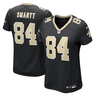 Stone Smartt New Orleans Saints Nike Women's Team Game Jersey - Black