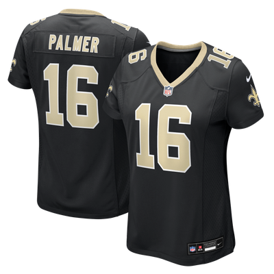 Trey Palmer New Orleans Saints Nike Women's Team Game Jersey - Black