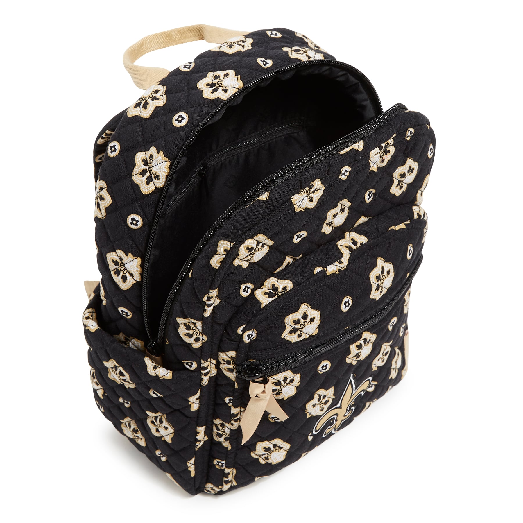 Women's Vera Bradley New Orleans Saints Small Backpack